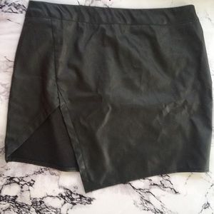 Leather Skirt